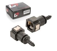 2x Chiusura Rapida Linea Del Carburante Guarnizione Tubo Dritto 7,89 5,5 MM