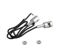 2X Chrome 5630 Vite Bullone Lampada Luce Targa Universale per Auto 12V js
