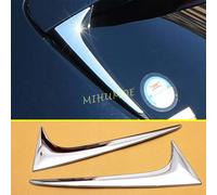 2x Chrome Car portellone posteriore finestra Spoiler ala copertura trim per Toyota Corolla Hatchback / Sport 2019 2020 2021 2022 2023 2024