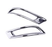 2x Chrome Tail Rear Fog Light Lamp Frame Cover Trim Fit for Honda CR-V 2020-2021