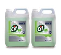 2X CIF Professional Apple Detergente Multiuso Profumo Mela Verde 5 Litri 1GJI