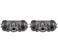 2x Cilindretti freno A.B.S. Davanti S+D per FIAT, FSO 126, 126P, 500