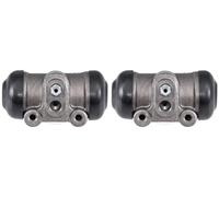 2x Cilindretti freno A.B.S. Retro S+D per ALFA ROMEO, CITROËN, FIAT