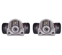 2x Cilindretti freno A.B.S. Retro S+D per ALFA ROMEO, FIAT 145, 146, ALBEA