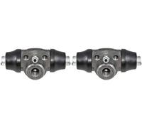 2x Cilindretti freno A.B.S. Retro S+D per AUDI, SEAT, SKODA, VW 100 C2