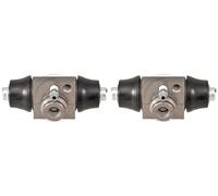 2x Cilindretti freno A.B.S. Retro S+D per AUDI, SEAT, SKODA, VW 100 C4, 80