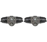 2x Cilindretti freno A.B.S. Retro S+D per AUDI, SEAT, SKODA, VW 80 B3, 80