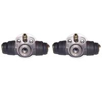 2x Cilindretti freno A.B.S. Retro S+D per AUDI, SEAT, VW 50, 80 B1, 80 B2