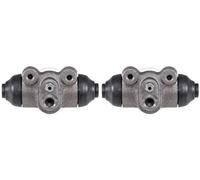 2x Cilindretti freno A.B.S. Retro S+D per BMW 3 E30