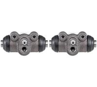 2x Cilindretti freno A.B.S. Retro S+D per BMW 3 E30