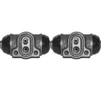 2x Cilindretti freno A.B.S. Retro S+D per BMW 3 E36