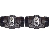 2x Cilindretti freno A.B.S. Retro S+D per BMW 3 E36