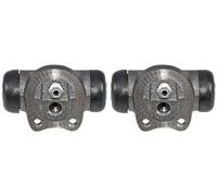 2x Cilindretti freno A.B.S. Retro S+D per CHEVROLET, DAEWOO, OPEL ASTRA F