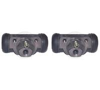 2x Cilindretti freno A.B.S. Retro S+D per CHRYSLER, JEEP CHEROKEE XJ II
