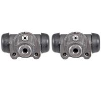 2x Cilindretti freno A.B.S. Retro S+D per CITROËN 2 CV, AMI, DYANE