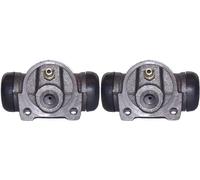 2x Cilindretti freno A.B.S. Retro S+D per CITROËN, DACIA, RENAULT, TALBOT