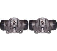 2x Cilindretti freno A.B.S. Retro S+D per CITROËN, FIAT, LANCIA, PEUGEOT