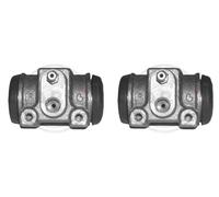 2x Cilindretti freno A.B.S. Retro S+D per CITROËN, FIAT, PEUGEOT BOXER