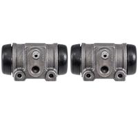 2x Cilindretti freno A.B.S. Retro S+D per CITROËN, FIAT, PEUGEOT BOXER