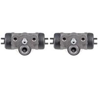 2x Cilindretti freno A.B.S. Retro S+D per CITROËN, MITSUBISHI, PEUGEOT