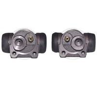 2x Cilindretti freno A.B.S. Retro S+D per CITROËN, PEUGEOT 106 I, 106 II