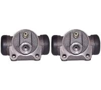 2x Cilindretti freno A.B.S. Retro S+D per CITROËN, PEUGEOT 306, 306