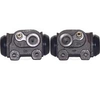 2x Cilindretti freno A.B.S. Retro S+D per CITROËN, PEUGEOT, RENAULT 19 I