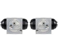 2x Cilindretti freno A.B.S. Retro S+D per DACIA DUSTER (HS_), DUSTER