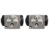 2x Cilindretti freno A.B.S. Retro S+D per DACIA, LADA, RENAULT CAPTUR I