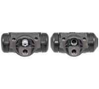 2x Cilindretti freno A.B.S. Retro S+D per DAIHATSU FEROZA, ROCKY