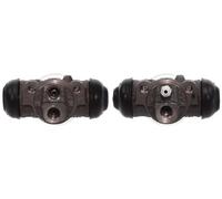 2x Cilindretti freno A.B.S. Retro S+D per DAIHATSU TERIOS