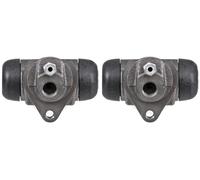 2x Cilindretti freno A.B.S. Retro S+D per FIAT ALBEA (178_, 172_, 372_)