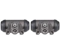 2x Cilindretti freno A.B.S. Retro S+D per FIAT BRAVA, BRAVO I, MAREA