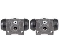 2x Cilindretti freno A.B.S. Retro S+D per FIAT, FORD, LANCIA 500, KA II