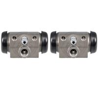 2x Cilindretti freno A.B.S. Retro S+D per FIAT GRANDE PUNTO, PUNTO