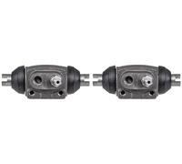 2x Cilindretti freno A.B.S. Retro S+D per FORD CAPRI I, CAPRI II, CAPRI