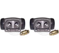 2x Cilindretti freno A.B.S. Retro S+D per FORD CONSUL, ESCORT III, ESCORT