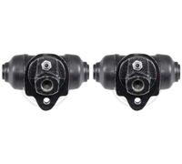 2x Cilindretti freno A.B.S. Retro S+D per FORD FIESTA Furgon/hatchback