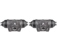 2x Cilindretti freno A.B.S. Retro S+D per FORD, NISSAN TERRANO II