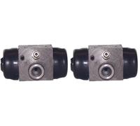 2x Cilindretti freno A.B.S. Retro S+D per FORD TRANSIT, TRANSIT IV