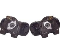 2x Cilindretti freno A.B.S. Retro S+D per FSO, VOLVO 440, 460, POLONEZ