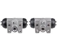 2x Cilindretti freno A.B.S. Retro S+D per HONDA ACCORD IV, CIVIC II, CIVIC
