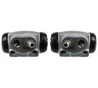 2x Cilindretti freno A.B.S. Retro S+D per HYUNDAI, KIA ACCENT I, ELANTRA