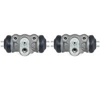 2x Cilindretti freno A.B.S. Retro S+D per HYUNDAI, KIA ACCENT III, PICANTO