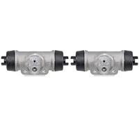 2x Cilindretti freno A.B.S. Retro S+D per INFIRivettoI, NISSAN PATHFINDER II