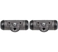 2x Cilindretti freno A.B.S. Retro S+D per KIA CARNIVAL I, SPORTAGE