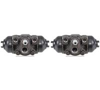 2x Cilindretti freno A.B.S. Retro S+D per KIA, MAZDA AVELLA, DEMIO