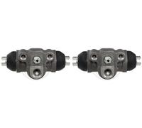 2x Cilindretti freno A.B.S. Retro S+D per KIA PICANTO I