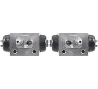 2x Cilindretti freno A.B.S. Retro S+D per KIA PICANTO II
