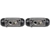 2x Cilindretti freno A.B.S. Retro S+D per KIA SPORTAGE
